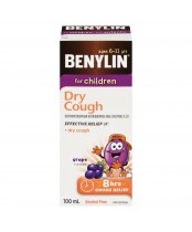 Benylin DM Dry Cough Syrup For Children